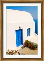 White House, Oia, Santorini, Greece Fine Art Print