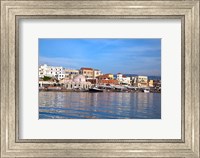 Old Harbor, Chania, Crete, Greece Fine Art Print