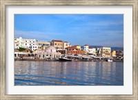 Old Harbor, Chania, Crete, Greece Fine Art Print