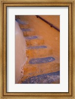 Stairways Leading Up, Oia, Santorini, Greece Fine Art Print