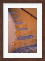 Stairways Leading Up, Oia, Santorini, Greece Fine Art Print