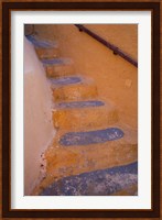 Stairways Leading Up, Oia, Santorini, Greece Fine Art Print