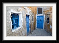 Very Old Building Built, Oia, Santorini, Greece Fine Art Print