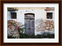Old Doorway, Chania, Crete, Greece Fine Art Print