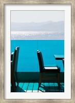 Greece, Crete, Iraklio, Hersonisos, Coastline Fine Art Print