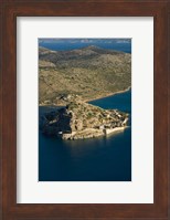 Greece, Crete, Lasithi, Plaka: Spinalonga Island Fine Art Print