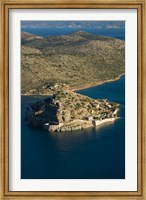 Greece, Crete, Lasithi, Plaka: Spinalonga Island Fine Art Print