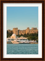 Greece, Dodecanese, Palace of the Grand Masters Fine Art Print