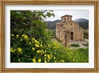 Greece, Crete, Byzantine Church of the Panayia Fine Art Print