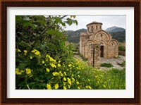 Greece, Crete, Byzantine Church of the Panayia Fine Art Print