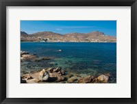 Cape Tarsanas, Mykonos, Cyclades, Greece Fine Art Print