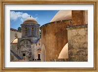 Holy Trinity Monastery, Crete, Greece Fine Art Print