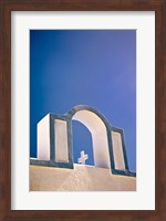 Arch, Firostefani, Santorini, Greece Fine Art Print