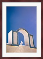 Arch, Firostefani, Santorini, Greece Fine Art Print