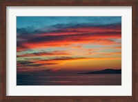 Sunset, Mykonos, Greece Fine Art Print
