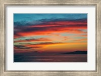 Sunset, Mykonos, Greece Fine Art Print
