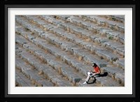 Stadium, Delphi, Greece Fine Art Print