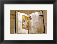 Lectionary, Christianity, Byzantine Museum, Athens, Greece Fine Art Print