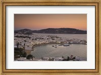 Just After Sunset, Hora, Mykonos, Greece Fine Art Print