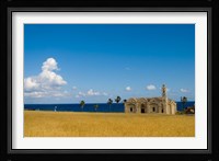 Cyprus, Karpas peninsula, Ayios Thyrsos church Fine Art Print