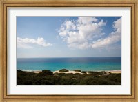 Cyprus, Karpas peninsula, Golden Beach Fine Art Print