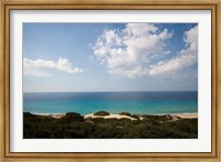 Cyprus, Karpas peninsula, Golden Beach Fine Art Print