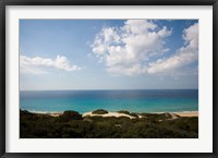 Cyprus, Karpas peninsula, Golden Beach Fine Art Print