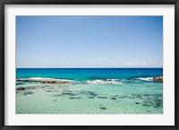 Cyprus, Karpas, Dipkarpaz, Beach near Ayios Philon Fine Art Print