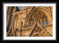 Cyprus, Lala Mustafa Pasha Mosque, former cathedral Fine Art Print