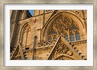 Cyprus, Lala Mustafa Pasha Mosque, former cathedral Fine Art Print