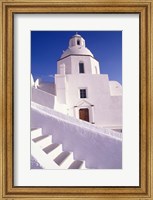 White Architecture, Santorini, Greece Fine Art Print