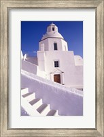 White Architecture, Santorini, Greece Fine Art Print