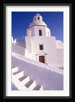 White Architecture, Santorini, Greece Fine Art Print