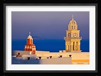Firostefani, Santorini, Greece Fine Art Print