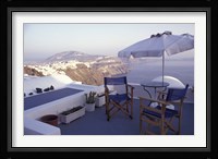 View Toward Caldera, Imerovigli, Santorini, Greece Fine Art Print