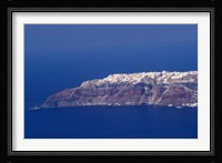 Landscape, Santorini, Greece Fine Art Print