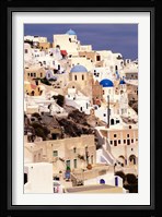 Traditional Architecture on Santorini, Greece Fine Art Print
