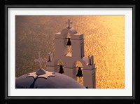 Kimisis Theotokov Church, Santorini, Cyclades Islands, Greece Fine Art Print
