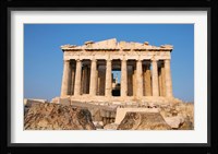 Parthenon, Ancient Architecture, Acropolis, Athens, Greece Fine Art Print