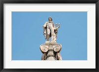 Greek Mythology, Apollo Statue at Athens Academy, Greece Fine Art Print
