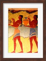 Artwork in Heraklion Knossos Palace, Greece Fine Art Print