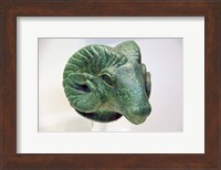 Ram, Olympia Archaeological Museum, Peloponnese, Greece Fine Art Print