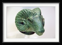 Ram, Olympia Archaeological Museum, Peloponnese, Greece Fine Art Print
