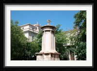 Choragic Monument of Lysicrates, Athens, Attica, Greece Fine Art Print