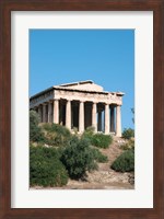 Temple of Hephaestus, Ancient Architecture, Athens, Greece Fine Art Print