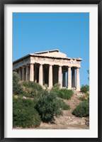 Temple of Hephaestus, Ancient Architecture, Athens, Greece Fine Art Print