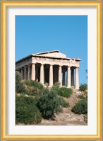 Temple of Hephaestus, Ancient Architecture, Athens, Greece Fine Art Print