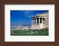 Porch of The Caryatids, Acropolis of Athens, Greece Fine Art Print
