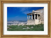 Porch of The Caryatids, Acropolis of Athens, Greece Fine Art Print