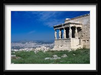 Porch of The Caryatids, Acropolis of Athens, Greece Fine Art Print